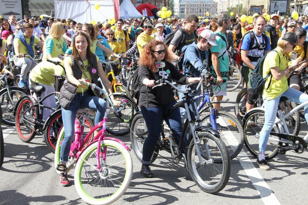 Осенний велопробег Осенний велопробег