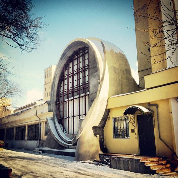 10 удивительных зданий Москвы, о которых Вы могли не знать 10 удивительных зданий Москвы, о которых Вы могли не знать